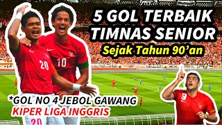 5 Gol Terbaik Timnas Senior Indonesia di Pertandingan Piala AFF & Piala AFC dari era tahun 90an