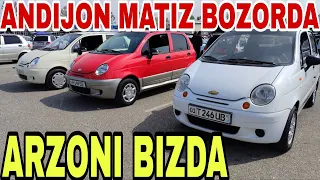 15.04.2024 ANDIJONDI MATIZGA QIZIQUVCHILAR MATIZ NARXLARI