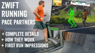 First Impressions: Zwift's New Running Pace Partners
