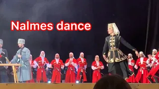 Nalmes dance #circassian #adiga #çerkes #kafkas #lezginka #maikop #нальчик #adige #kavkaz #ceug