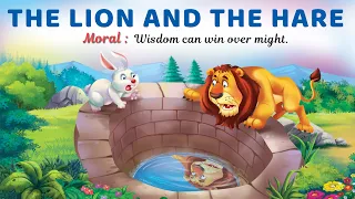 Moral Story the lion and the Hare +Educational Bedtime story for kids + Story for Beginners