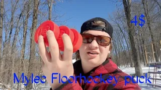 Mylec FloorHockey Puck Review and Showcase