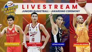 NCAA Season 99 | Juniors Basketball Awarding Ceremony | Livestream - Replay