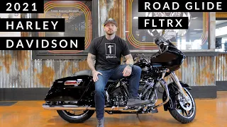 2021 Harley Davidson Road Glide (FLTRX) FULL review and TEST RIDE!