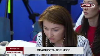 Опасность взрывов в Арыси сохраняется из-за очагов тления, - Ю. Ильин