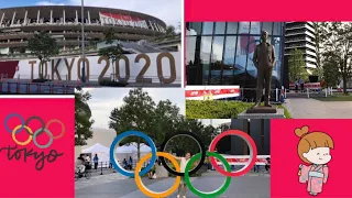 TOKYO OLYMPIC STADIUM THE DAY BEFORE TOKYO OPENING CEREMONY | OLYMPIC MUSEUM