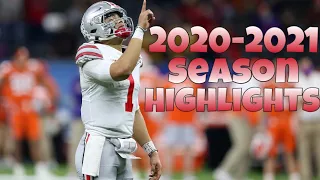 Justin Fields Full 60 fps 2020-2021 Season Highlights ᴴᴰ | Future First Round Draft Pick |