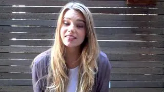 Intervista a Indiana Evans ( h2o )