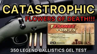 EPIC PERFORMANCE!!! 350 Legend Barnes VOR-TX 170gr TSX Ammo Test