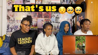 Africans react to BTS (방탄소년단) 'Permission to Dance' Official Premiere Party on RELEASE