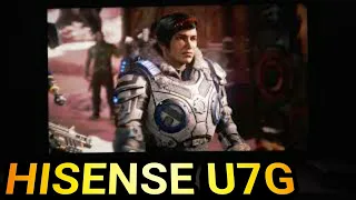 Hisense U7G Gaming+Xbox Series X+Gears 5| pt.2