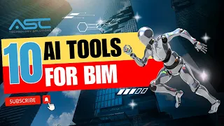 10 AI tools for BIM | Artificial Intelligence for Architecture Engineering Construction Industry