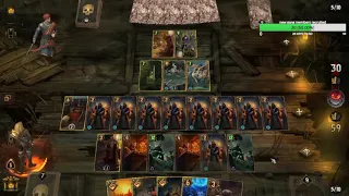 GWENT - anybody got a lighter for me?