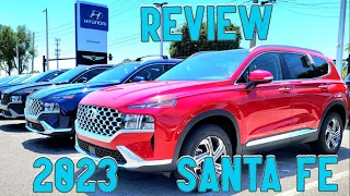 What's the Difference? 2023 Hyundai Santa Fe SE, SEL, Premium, Limited and Calligraphy Comparison