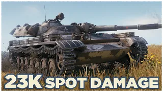 T-100 LT: I Am the King Scout • 23K Spot Damage