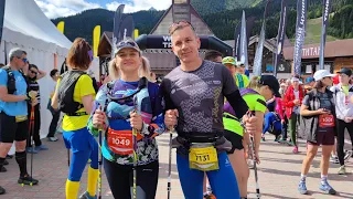 Два дня гонок Архыз WILD TRAIL 2023. Дистанция ROMANTIC 32 Km +2100m.  (14+18км)