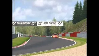 GT5 - GT300 @ Spa Francorchamps online endurance race
