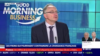 Jean-Luc Tavernier (Insee) : Ces freins qui pourraient contraindre la croissance française