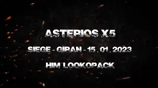 Asterios x5 Siege Giran 15.01.2023