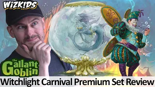 Witchlight Carnival Premium Set - Icons of the Realms - WizKids D&D Prepainted Minis