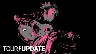 Gorillaz Announce 'The Now Now' Album + Fall Tour | Tour Update