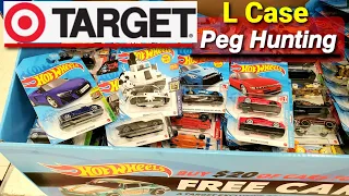 Hot Wheels Peg Hunting | L Case | New Releases | Target