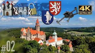 The state Castle Bouzov - Czech Republic - státní hrad - skvost střední Moravy