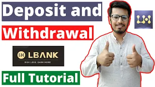 How to Deposit Money in LBank Exchange - LBank Exchange me Deposit Kaise Kare -LBank Crypto Exchange