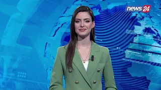 26 prill 2024, Edicioni Qendror i Lajmeve në News24, në studio Klevisa Gjika (19:00)