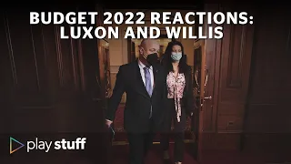 Budget 2022: Christopher Luxon and Nicola Willis react to the Government's Budget | Stuff.co.nz