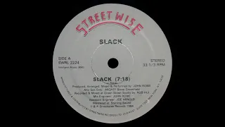 Slack - Slack - Vocal '84