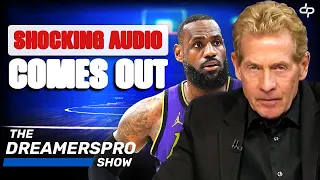 Shocking Audio Comes Out Of Skip Bayless Using Profanities Towards Lebron James On Fox Sports