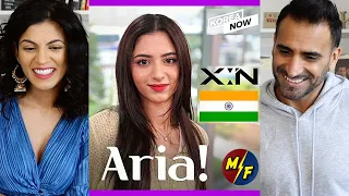 INDIAN IDOL who made a debut after 6 months of training | ARIA - XIN | REACTION!!