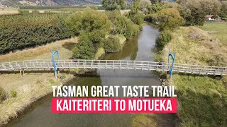 Tasman Great Taste Trail - Kaiteriteri to Motueka on MTB - 4K