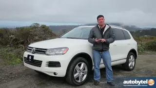 2012 Volkswagen Touareg TDI Test Drive & SUV Video Review