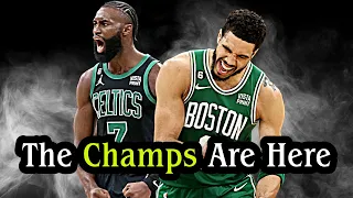Why The Boston Celtics WILL Be The Champs! | NBA Podcast #nba #podcast