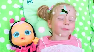 Nastya and Baby doll vs Pesky Flies! Аnd other Funny Stories by Like Nastya