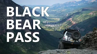 I Did Black Bear Pass In My 3rd Gen 4Runner