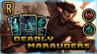 Deadly Marauders | Legion Marauder Deck | Patch 1.15 | Legends of Runeterra