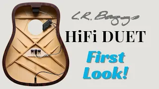 New LR Baggs Pickup - The HiFi Duet IS COMING!