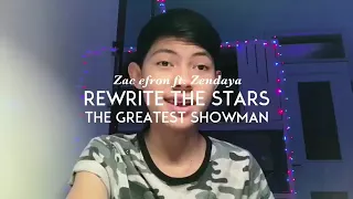 Rewrite The Stars Cover auw genta