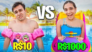 BOIA DE R$10, R$100 ou R$1000