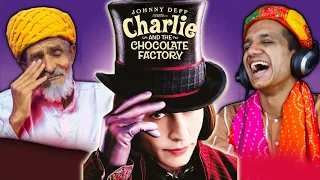 Chocolate Chaos! Villagers React to Charlie and the Chocolate Factory (2005) ! React 2.0