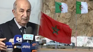 تبون يطلق تصريحات "نارية" ضد المغرب: "يجب على الرباط أن تعتذر أولا"!!