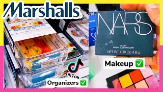 HOLIDAY MAKEUP GIFT SETS + TikTok Fridge Organizers + Clearance- Marshall's SHOP WITH ME