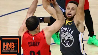 GS Warriors vs Portland Trail Blazers - Game 2 - Full Game Highlights | 2019 NBA Playoffs