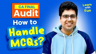 FREE Audit MCQ Booklet covering ICAI MCQs & Case Scenarios ❤️ | CA Final Exam | CA Shubham Keswani