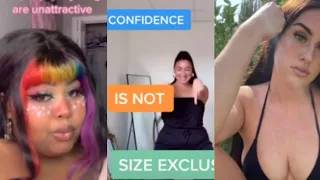 ✨Tiktok Body positivity &self love tiktoks *part 5* tiktoks compilation ✨