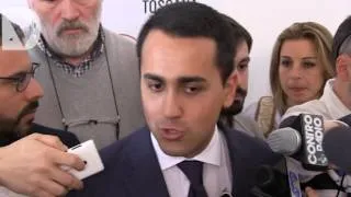 LUIGI DI MAIO SU NOGARIN, REFERENDUM, AMMINISTRATIVE E PIZZAROTTI - dichiarazione