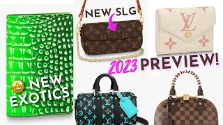 Louis Vuitton New Releases | January & February 2023